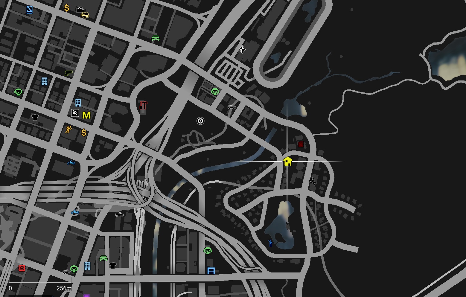 GTA V Map